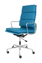 Bild von Design swivel chair  "Blu Bacca"