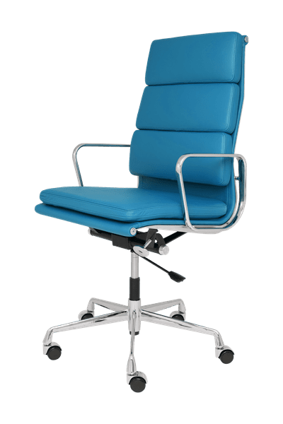 Bild von Design swivel chair  "Blu Bacca"